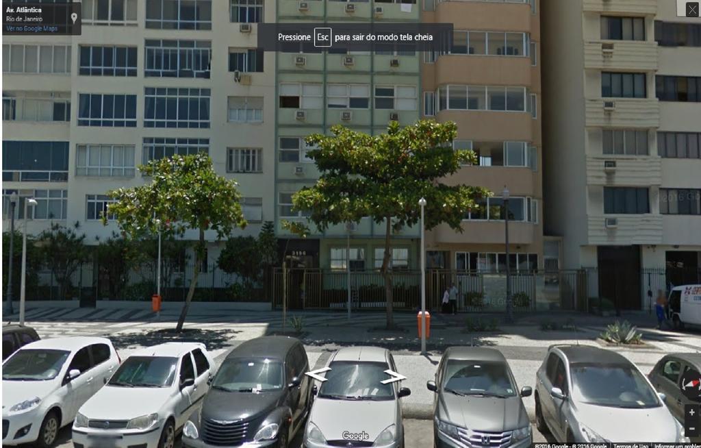 Studio Avenida Atlantica Río de Janeiro Exterior foto